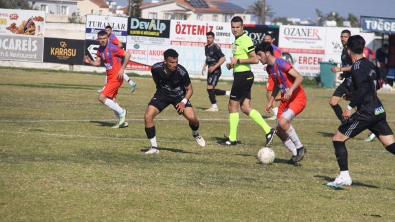 AKSA  Futbol Ligleri 18. hafta günün sonuçları