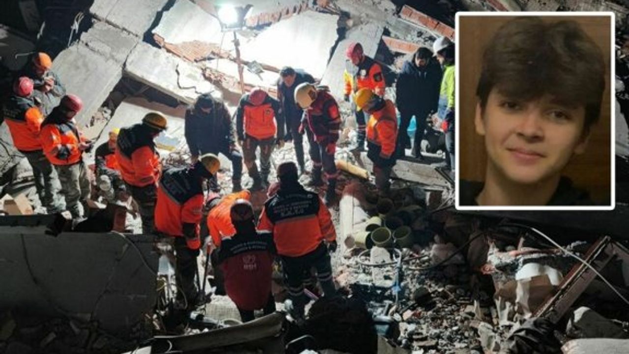 Altak çifti, enkaz altındaki oğullarının yanına gidiyor