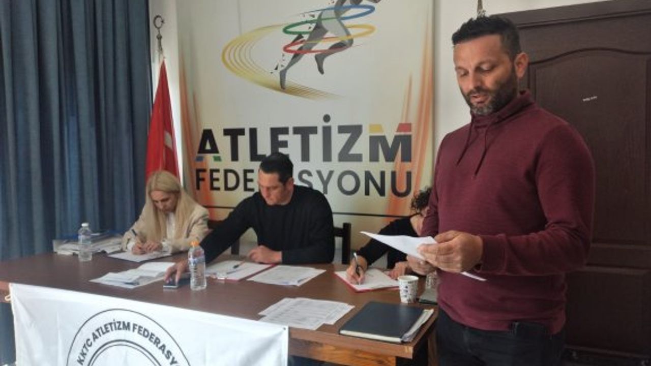 Atletizmde raporlara oybirliği ile onay
