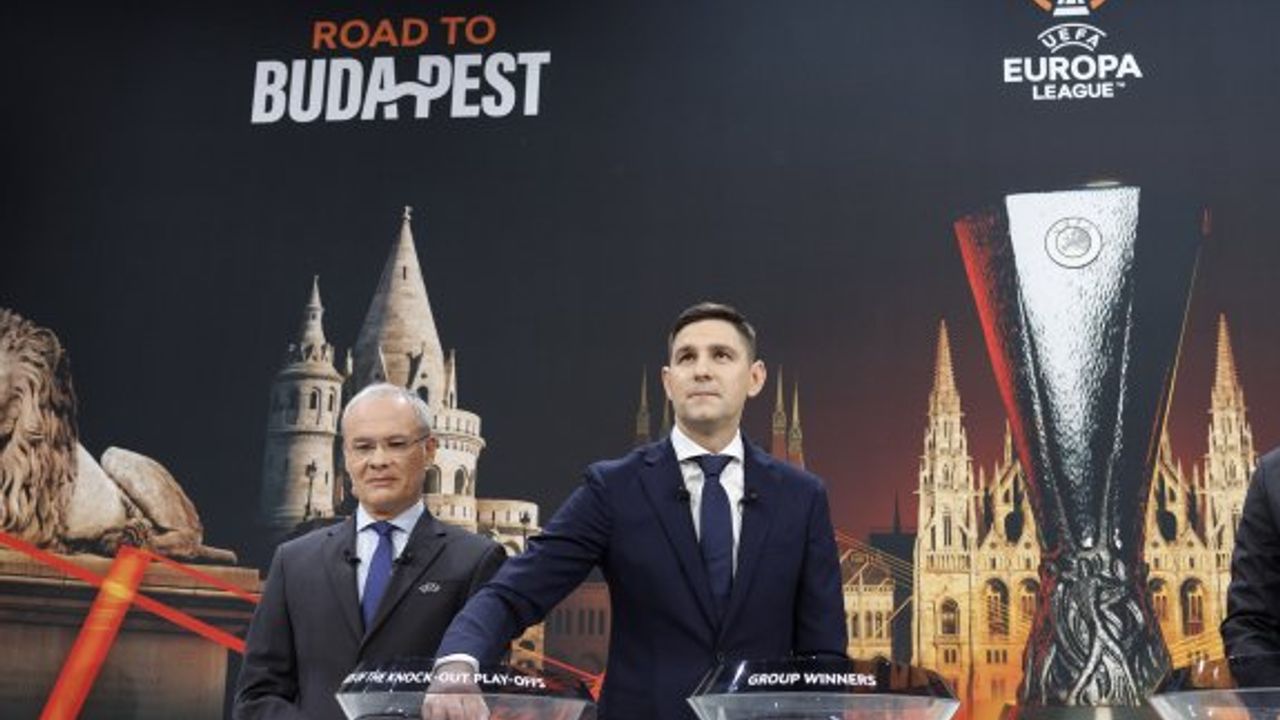 Avrupa Ligi son 16 turu eşleşmeleri belirlendi