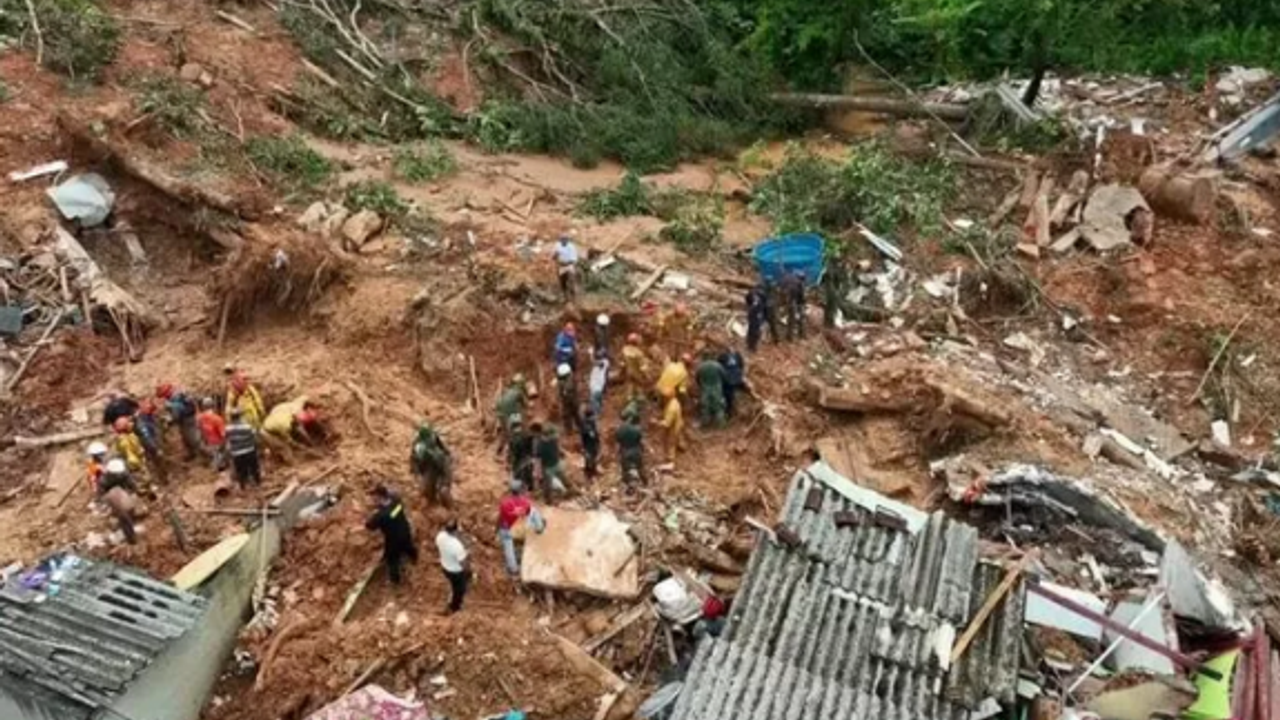 Brezilya'da sel ve toprak kaymalarında ölenlerin sayısı 50'ye yükseldi