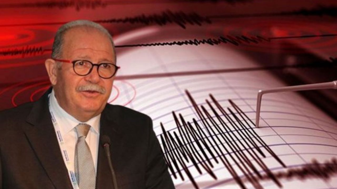 “Bugün-yarın deprem olacağını belirten bir şey yok”