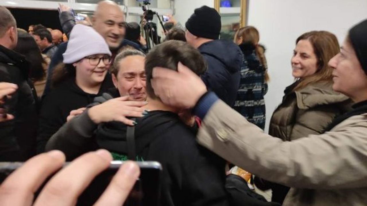 Canbulat Ortaokulu öğrencileri adaya döndü