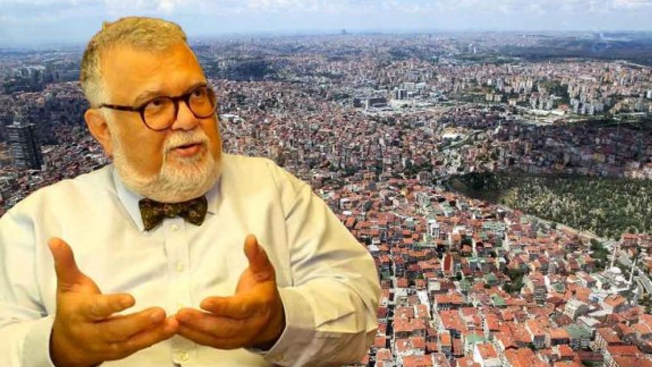 Celal Şengör'den İstanbul için korkutan uyarı