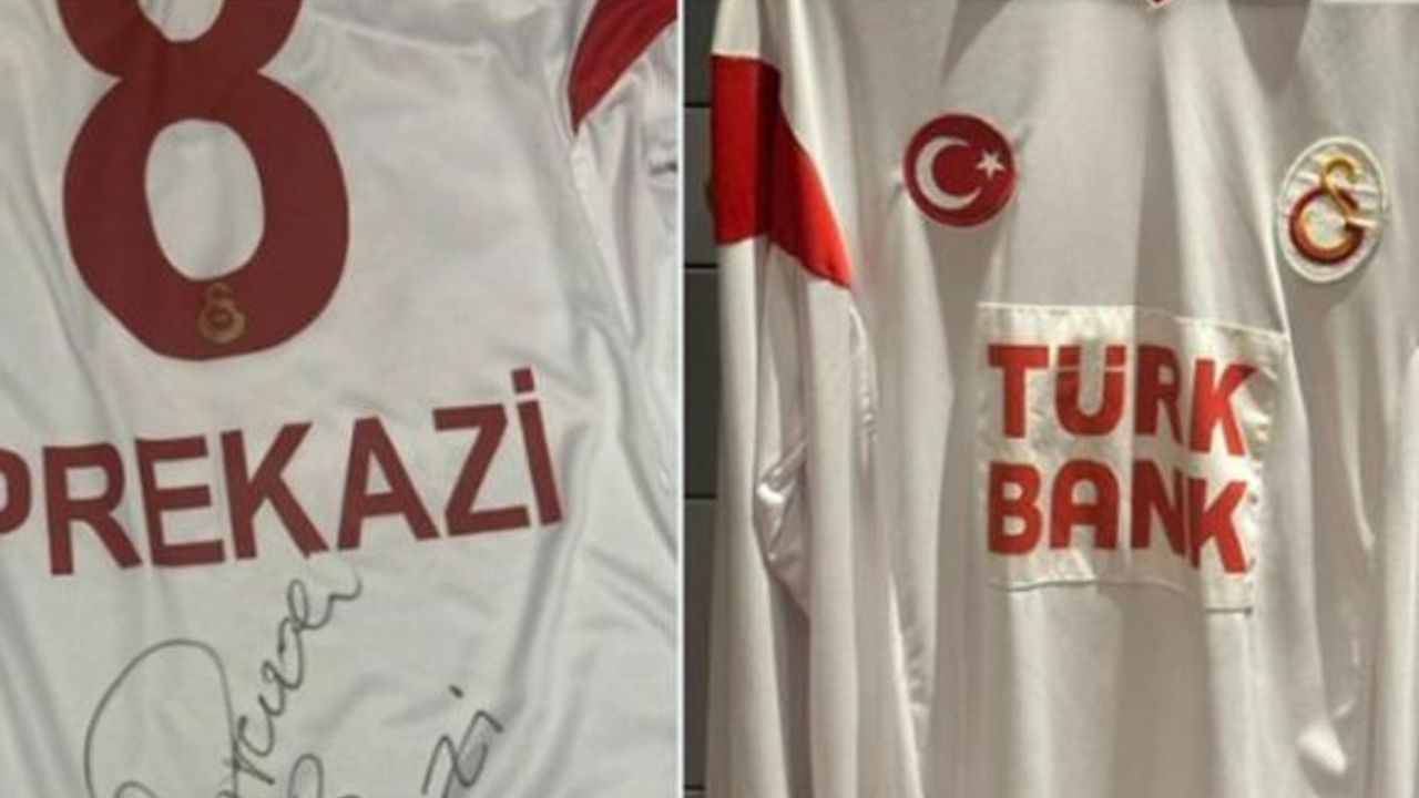 Cevad Prekazi, forma gelirini depremzedelere bağışladı