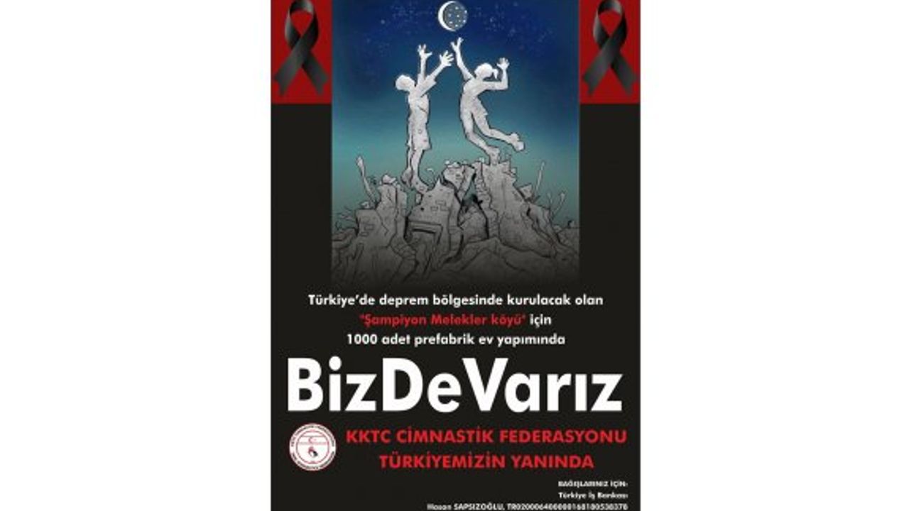 Cimnastik Federasyonu, "Şampiyon Melekler Köyü" için kampanya başlattı