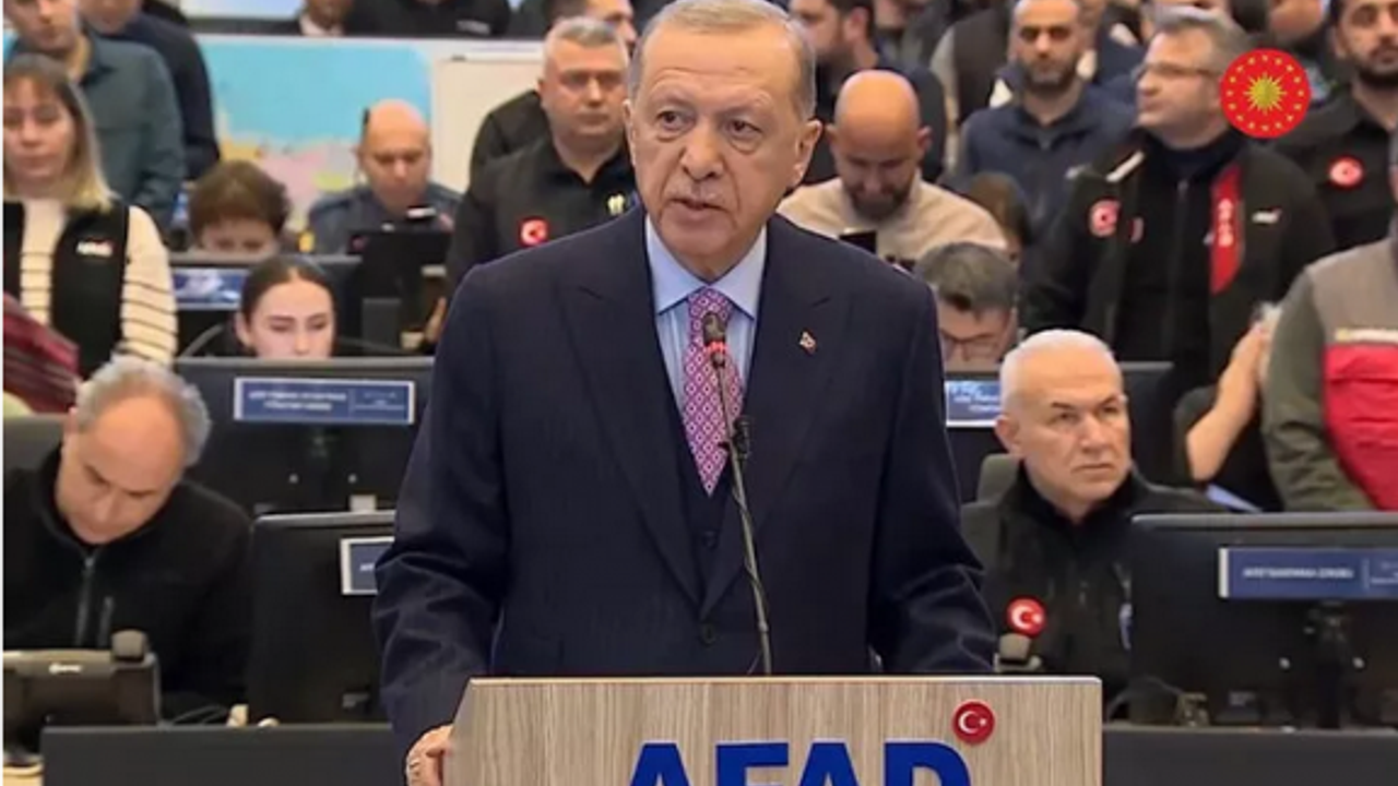 Cumhurbaşkanı acı bilançoyu duyurdu: 912 can kaybı