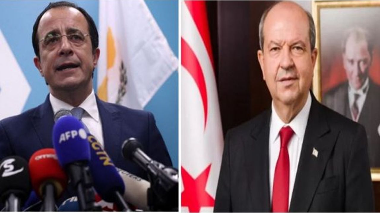 Cumhurbaşkanı Tatar ve Hristodulidis, Perşembe günü ilk kez buluşacak