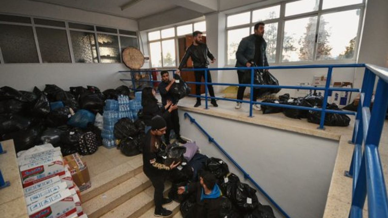 DAÜ’nün deprem bölgelerine yönelik yardım kampanyası sürüyor