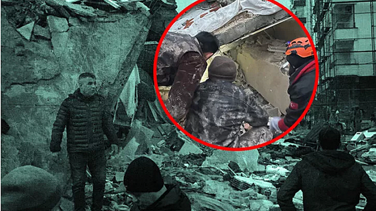 Deprem sonrası facianın boyutu gün ağarınca ortaya çıktı!