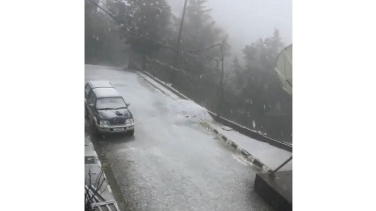 Dikkat, bu yol trafik akışına kapatıldı