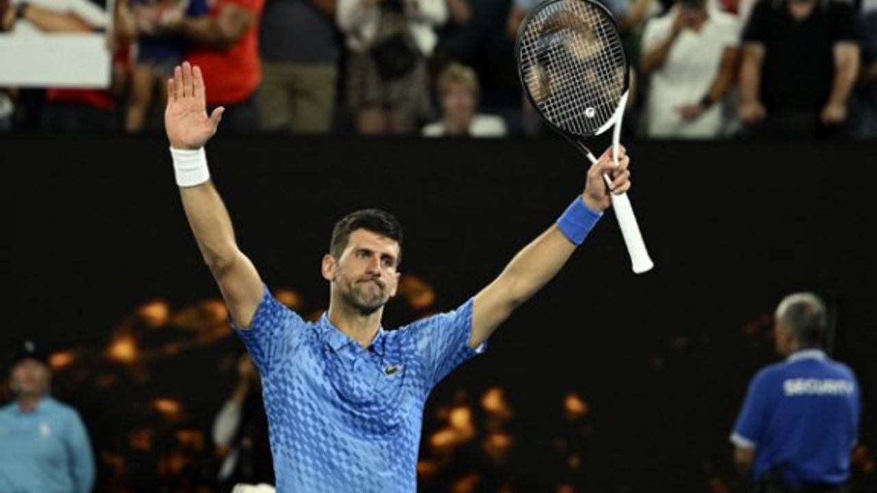 Djokovic, SteffiGraf'ın rekoruna ortak oldu