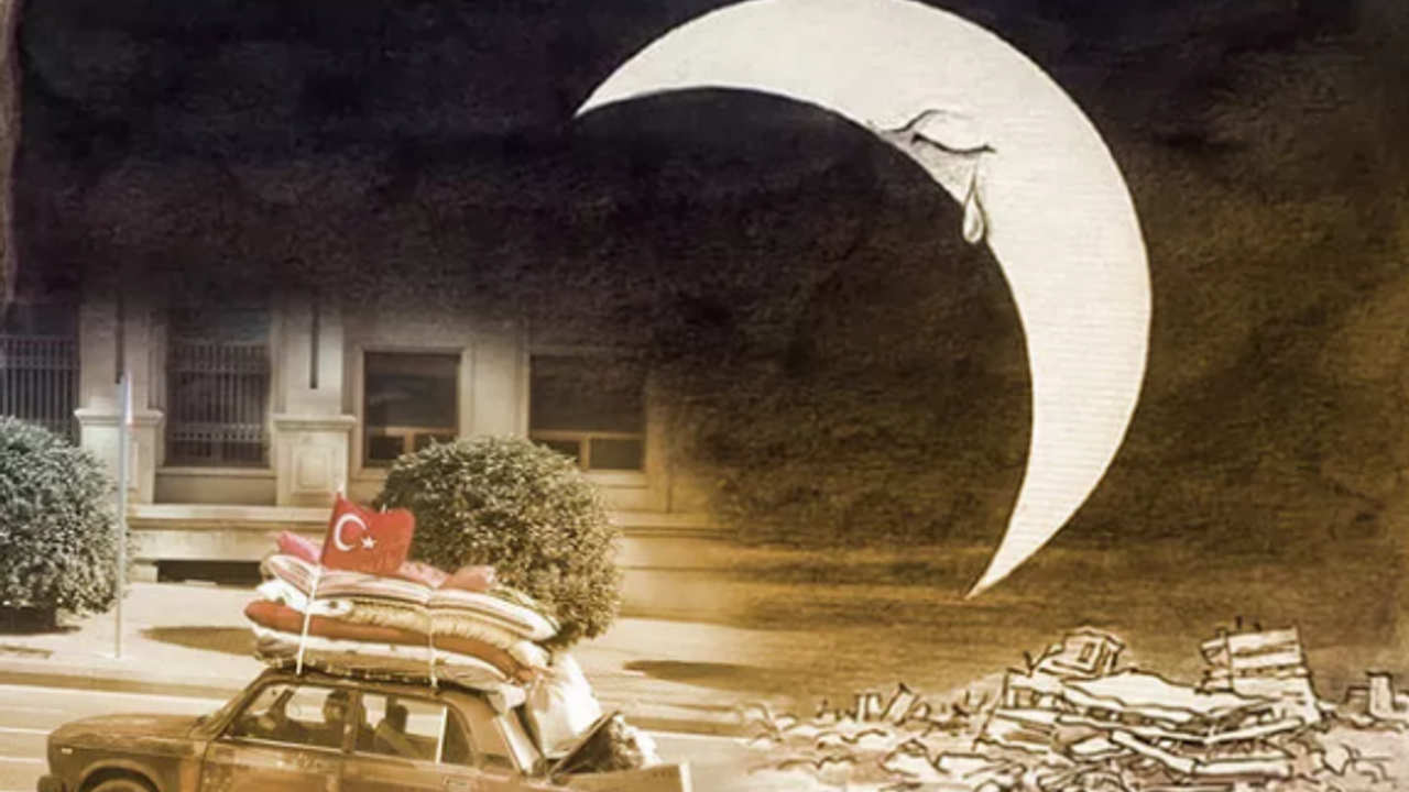 Dünya, Türkiye için tek yürek! Bakü'den gelen görüntü yürekleri ısıttı