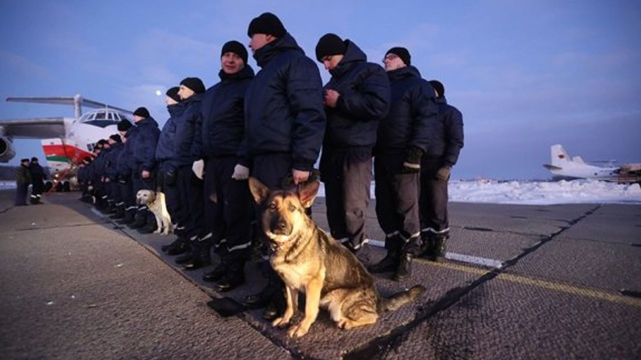 Dünyanın dört bir yanından yardım geliyor