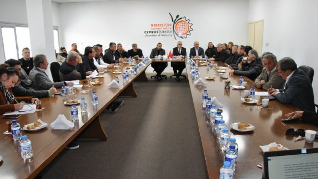 Ekonomik örgütler  “Kıbrıs Türk Dayanışma Platformu” kurdu