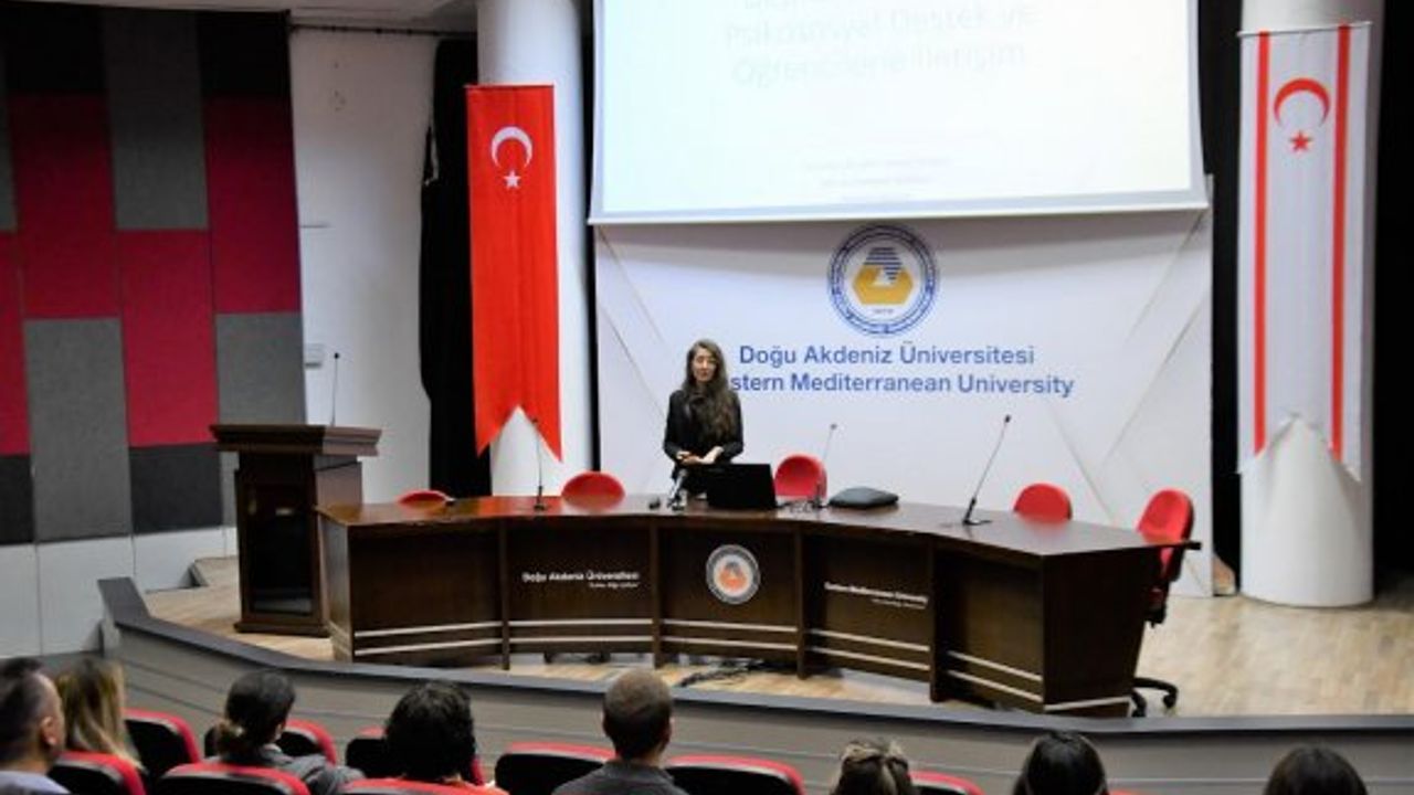 Depremde psikososyal destek ve iletişim  eğitimi düzenlendi