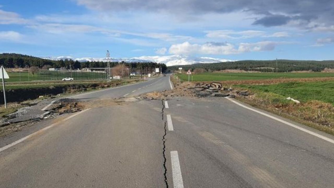 Fayın yeryüzünü kestiği yer tespit edildi