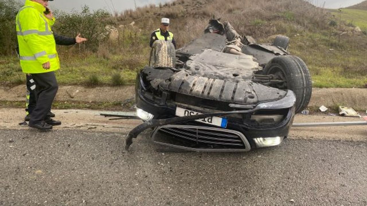 Feci kazada biri ağır iki yaralı