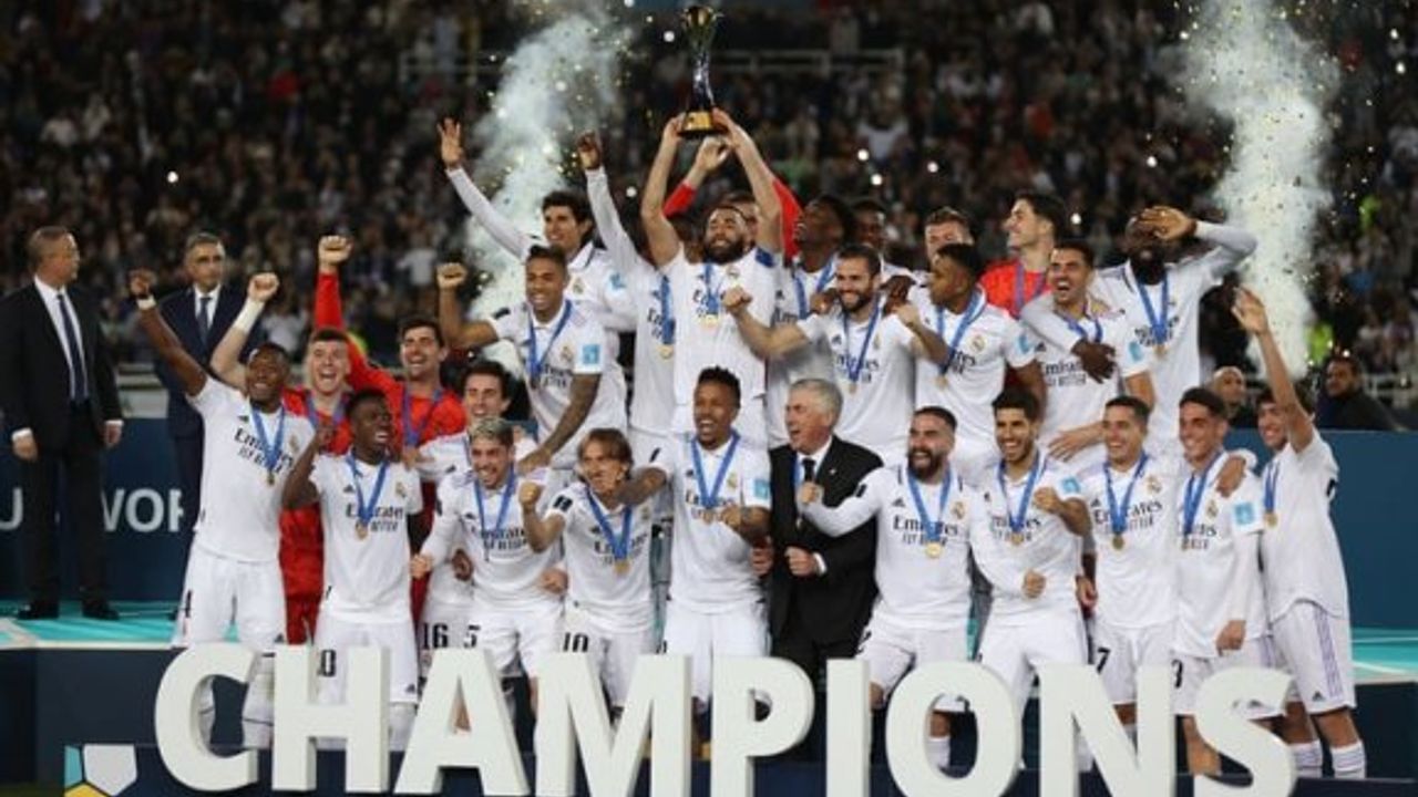 FIFA Kulüpler Dünya Kupası'nda şampiyon Real Madrid