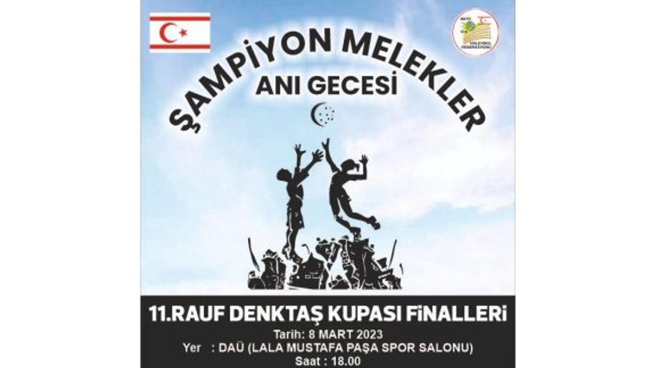 Filede finaller ‘Şampiyon Melekler’ için oynanacak