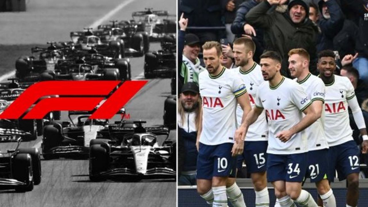 Formula 1 ve Tottenham'dan işbirliği