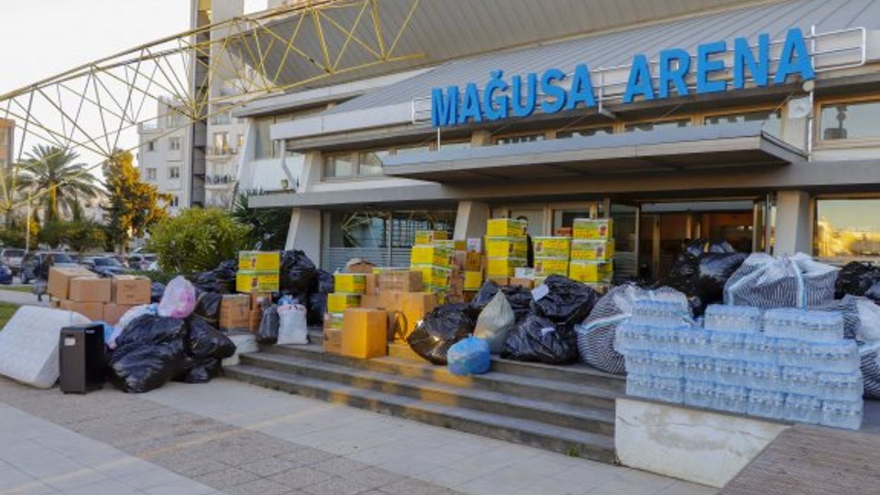 Gazimağusa Belediyesi, yardım kampanyasına devam ediyor