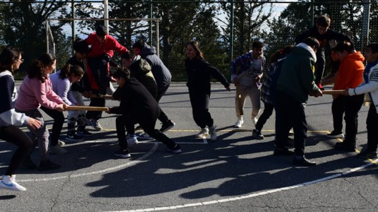 Gençlik Dairesi Kantara Kış Kampı başladı