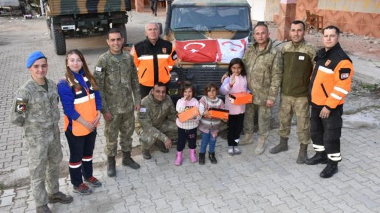 GKK, depremzedelere büyük moral sağlıyor