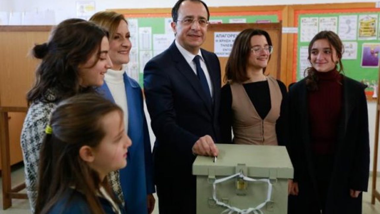 Güney Kıbrıs'ın yeni başkanı Hristodulidis