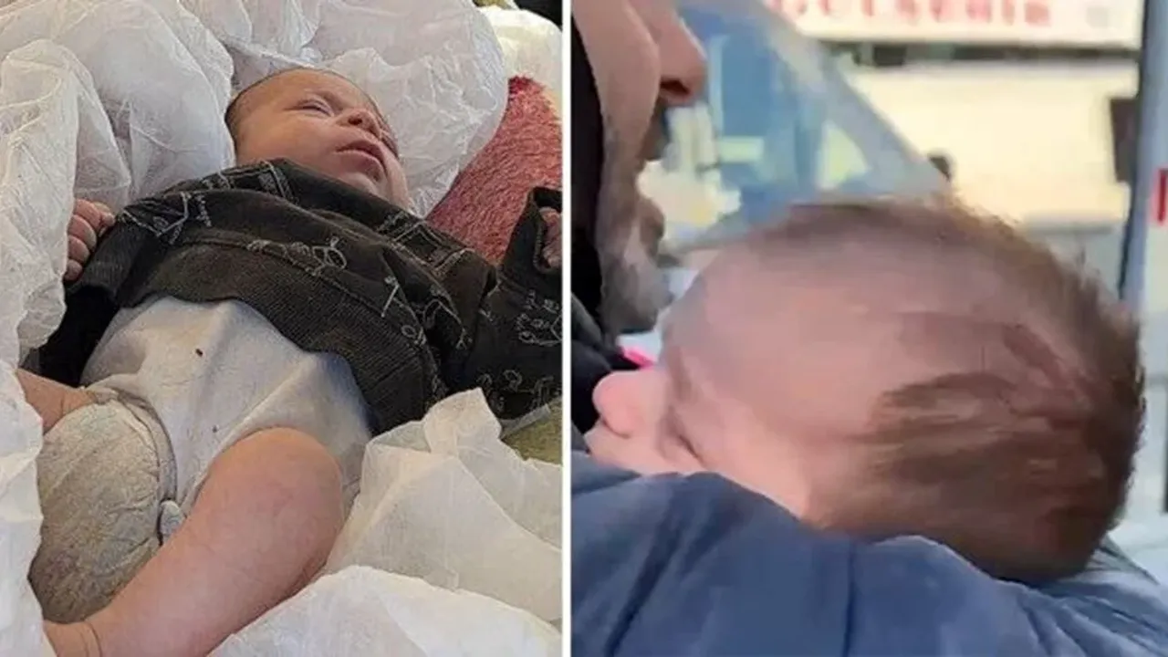 Hatay'da 29 saat sonra gelen mucize