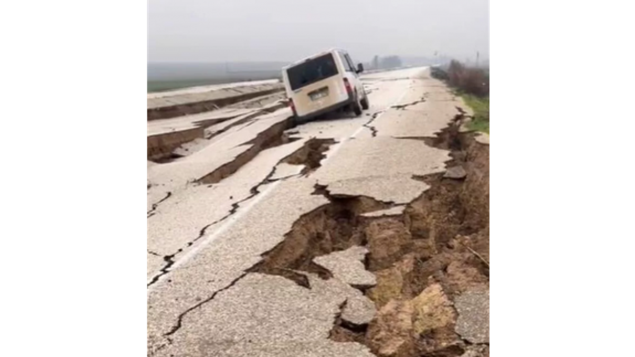 Hatay'da dehşete düşüren görüntüler!