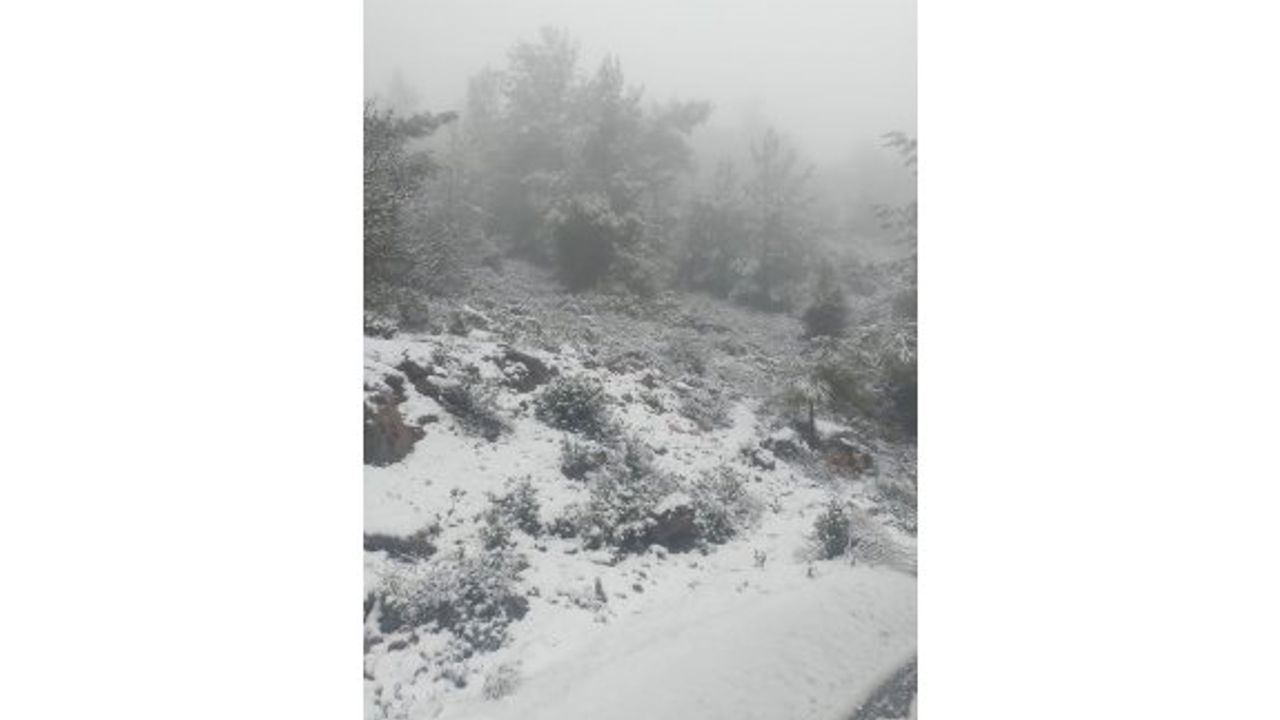 Hava sıcaklığı düşecek, salı günü kar bekleniyor