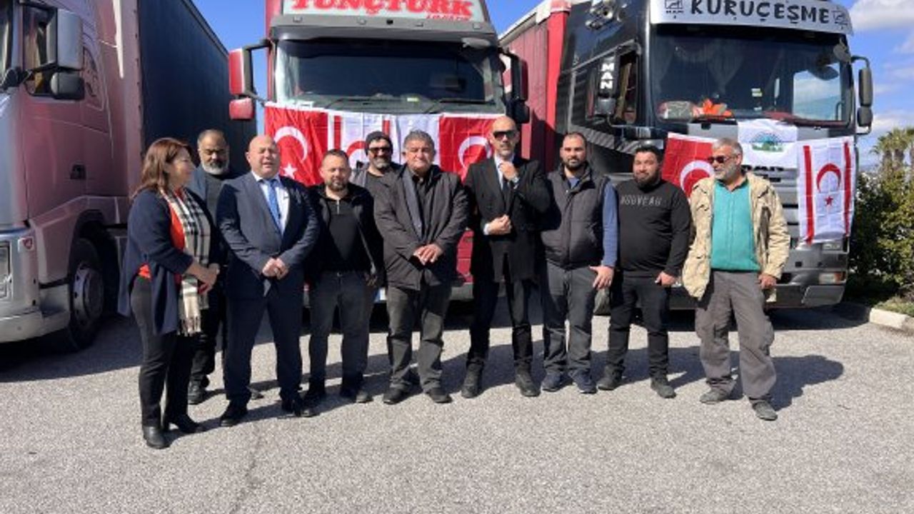 Hayvan üreticilerinden depremzedelere 9 tır süt