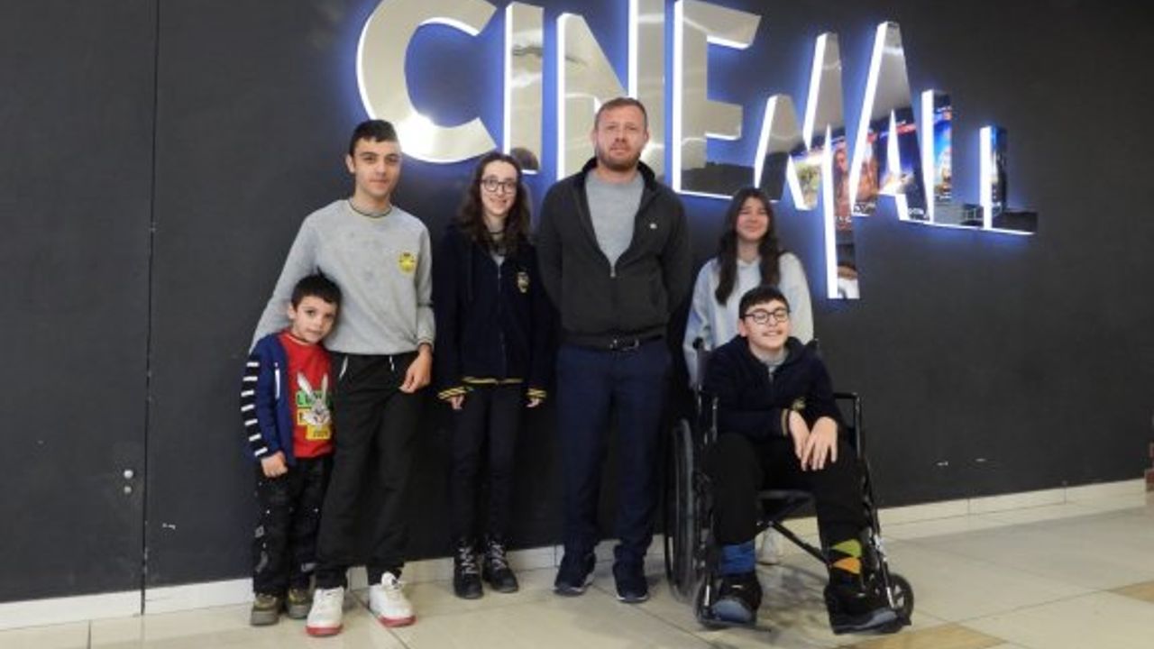 İskele Belediyesi Engelsiz Destek birimi özel çocuklara etkinlik düzenledi