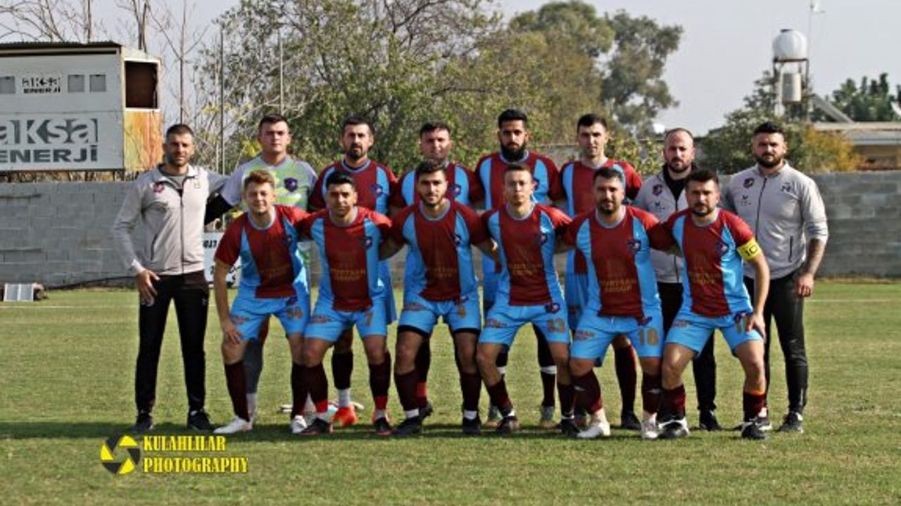 İskele Trabzonspor Kulübü futbolcularından örnek hareket
