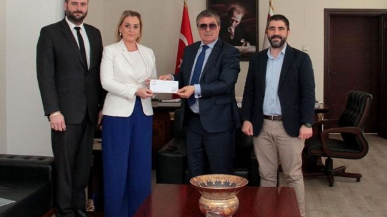 Kalkınma Bankası’ndan 500 bin TL’lik yardım