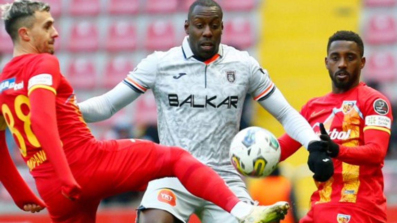 Kayserispor 3 puanı tek golle aldı