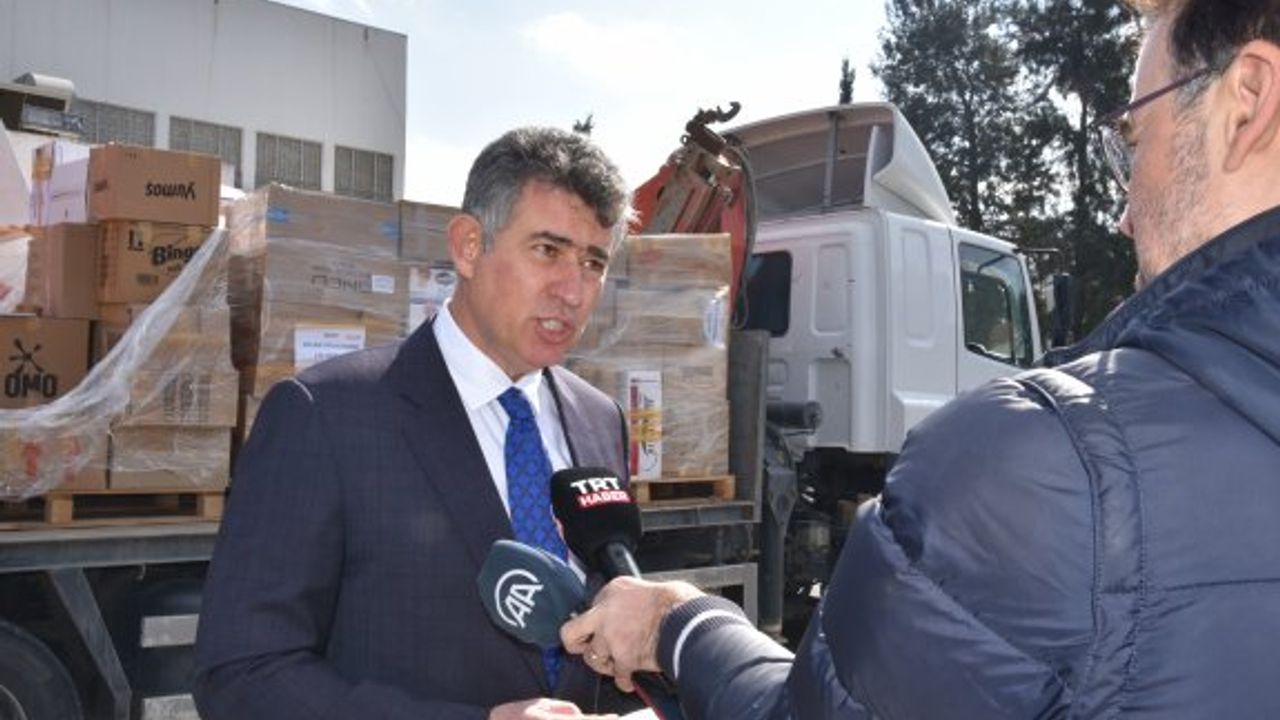 “KKTC deprem nedeniyle en büyük yardımı yapan ülkedir"