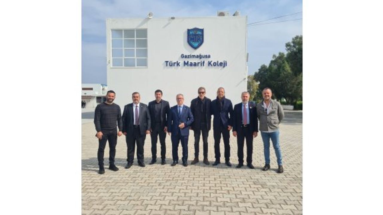 KKTC MOK Yönetim Kurulu’ndan Mağusa’ya taziye ziyareti