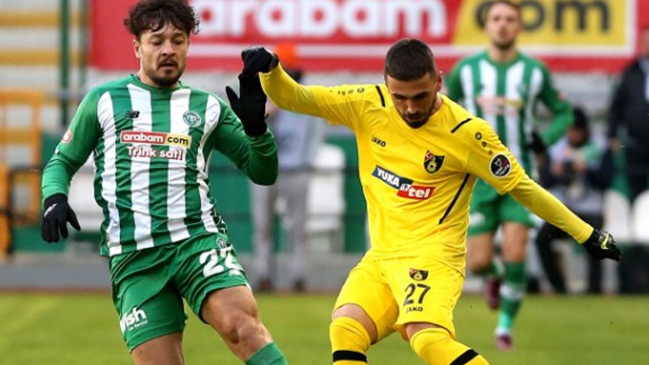 Konyaspor'da kan kaybı sürüyor