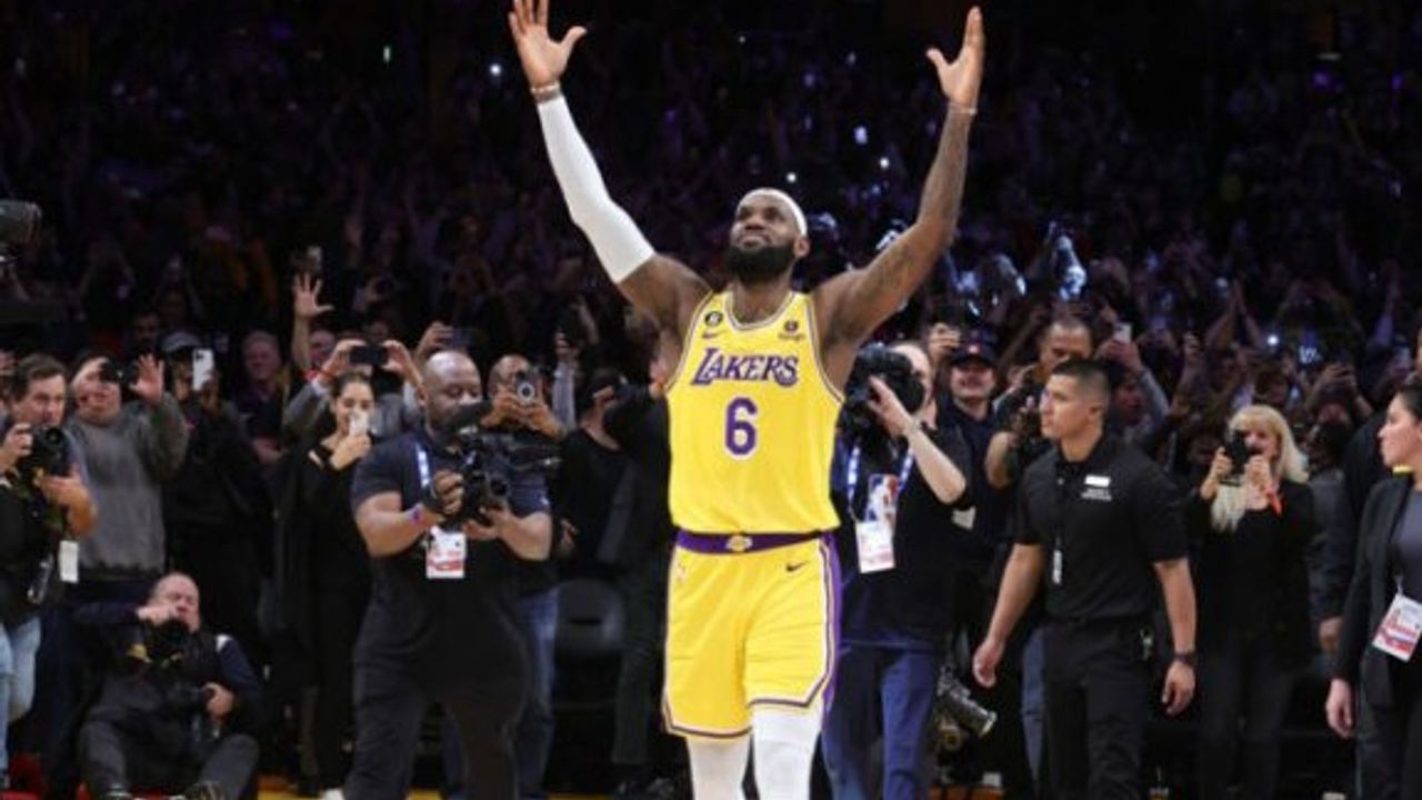 LeBron James, tüm zamanların sayı kralı