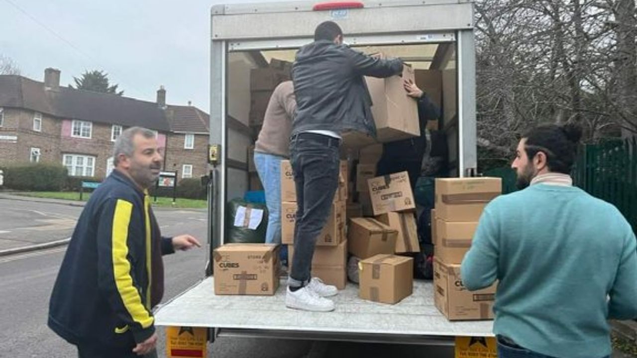 Londra Dr. Fazıl Küçük Türk Okulu yardım kampanyası başlattı