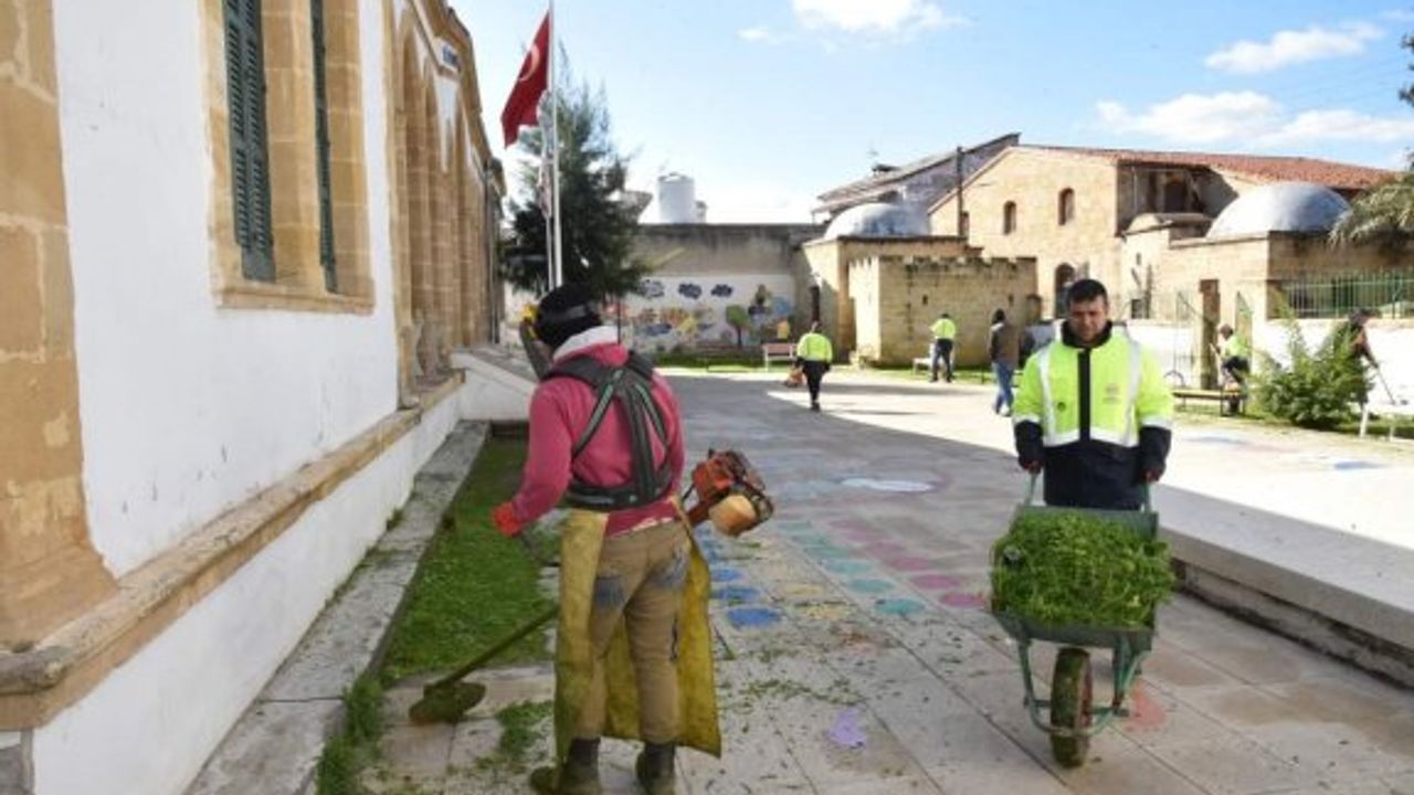 LTB, Lefkoşa’daki tüm devlet okullarının genel temizliğini tamamladı
