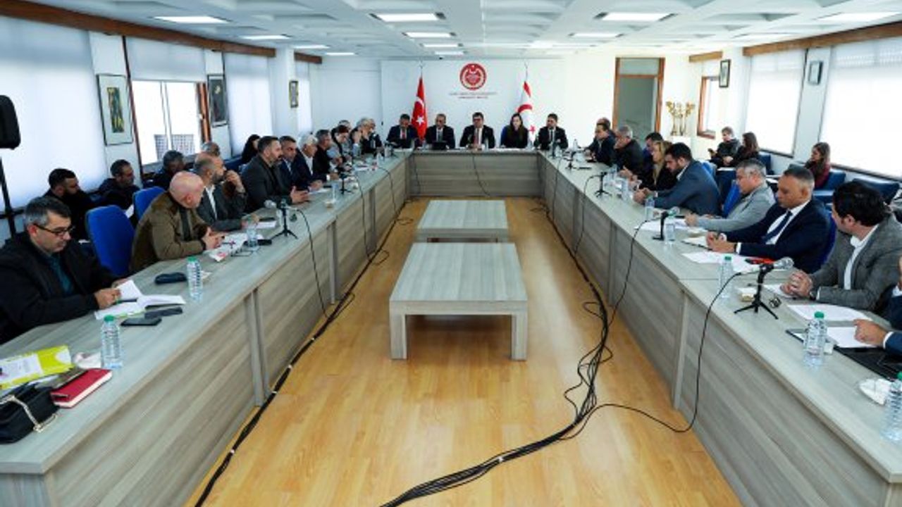 Meclis deprem komitesi ad-hoc  ilk toplantısını yaptı