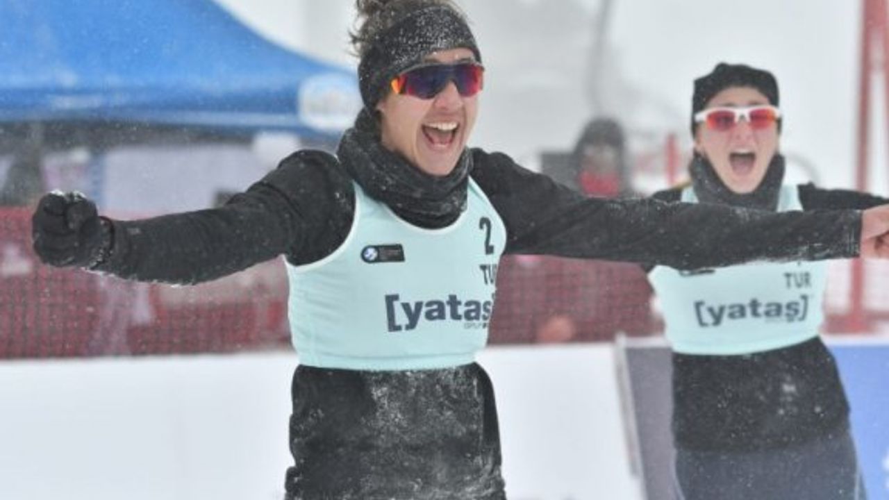 Merve, Kar Voleybolu Dünya Turu’na çıkacak