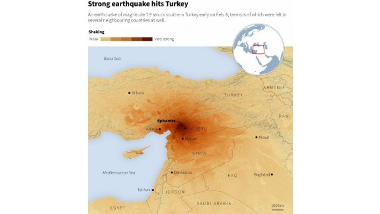 Mısır'dan İran'a kadar çevre ülkeleri de vurdu: Yıkımın fotoğrafları