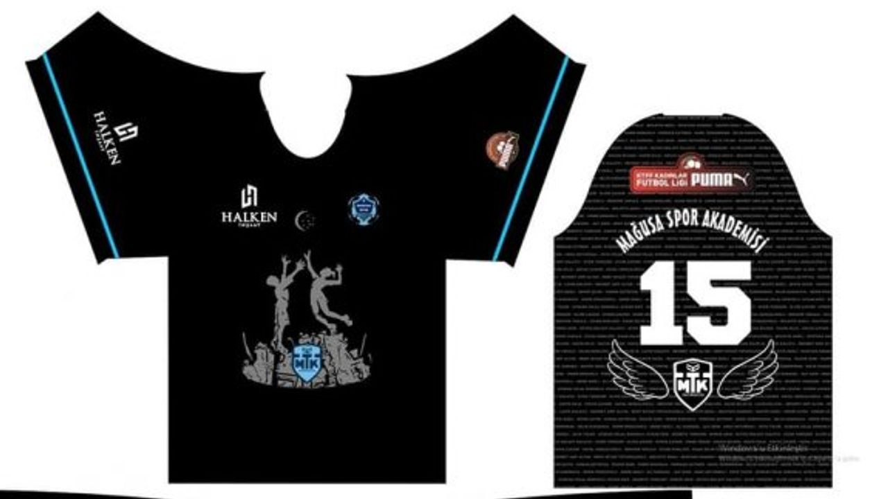 MSA Kadın Futbol Takımı da Melekleri formalarında taşıyacak