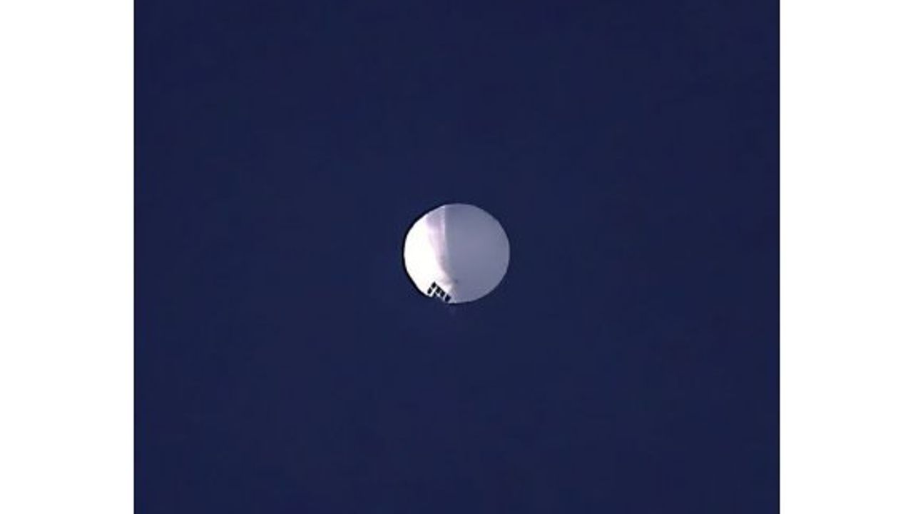 Pentagon, ABD üzerinde Çin istihbarat balonu tespit ettiklerini açıkladı