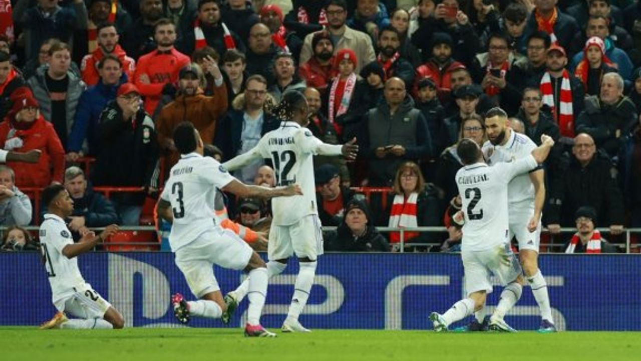 Real Madrid'den müthiş geri dönüş