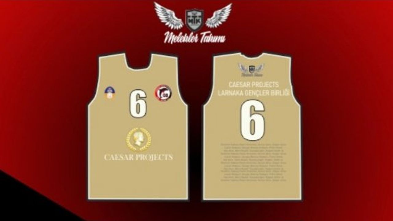 Şampiyon Melekler, Caesar Larnaka G.Birliği formasında